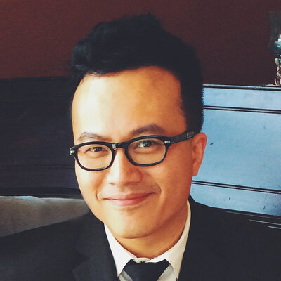 Portrait of Hun Kim